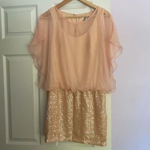 Sequin cocktail dress